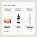 DRMTLGY Universal Tinted Moisturizer SPF 46, Dewy Tinted Sunscreen