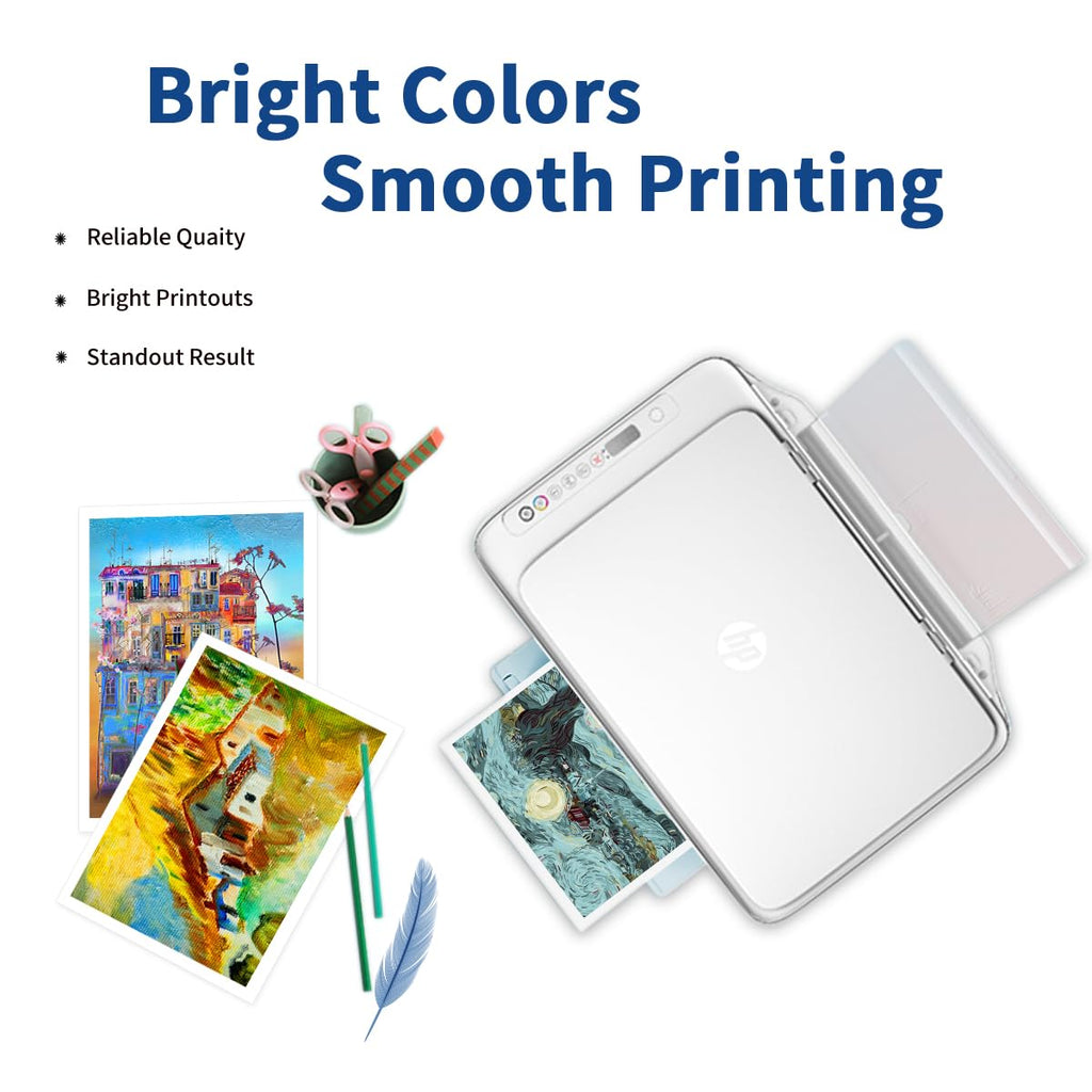 63XL Ink Cartridge Black Color Combo Pack Replacement for HP Ink 63 XL HP63