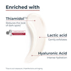 Eucerin Radiant Tone Dark Spot Corrector Body Cream, 7 OZ | Dark Spot Body Cream for Women, Thiamidol Enriched, Reduces Dark Spots Due to Sunlight Exposure and Aging, 72-Hour Hydration