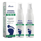 2PCS Foot Spray with Tea Tree Oil,Tea Tree Oil Feet Spray,Foot & Shoe Freshness,Quick-Drying and Travel-Friendly (2 PCS)