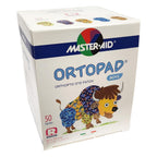 Ortopad® Boys Adhesive Eye Patches, 50/bx, Blue Camo Pack, Reg Size 4+ yr