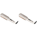 Remington Shine Therapy 1 Inch Hair Straightener, Argan Oil & Keratin | Keratin ceramic plates deliver smooth results; this flat iron reduces frizz for ideal hair styling.