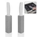 Cleaning Pumice Stone for Stove Grates - 2 Pack to Remove Water Rings and Stains