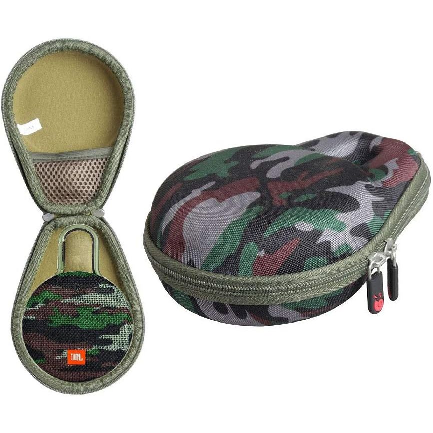 Buy now Hermitshell Hard Travel Case for JBL Clip 4 / JBL Clip 5 Portable Mini Bluetooth Speaker (Blue) Hard case for JBL Clip 3 Camo at indiglob india