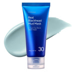TOSOWOONG Real Blackhead Mud Mask for Pore Care, Oil Control, Cooling