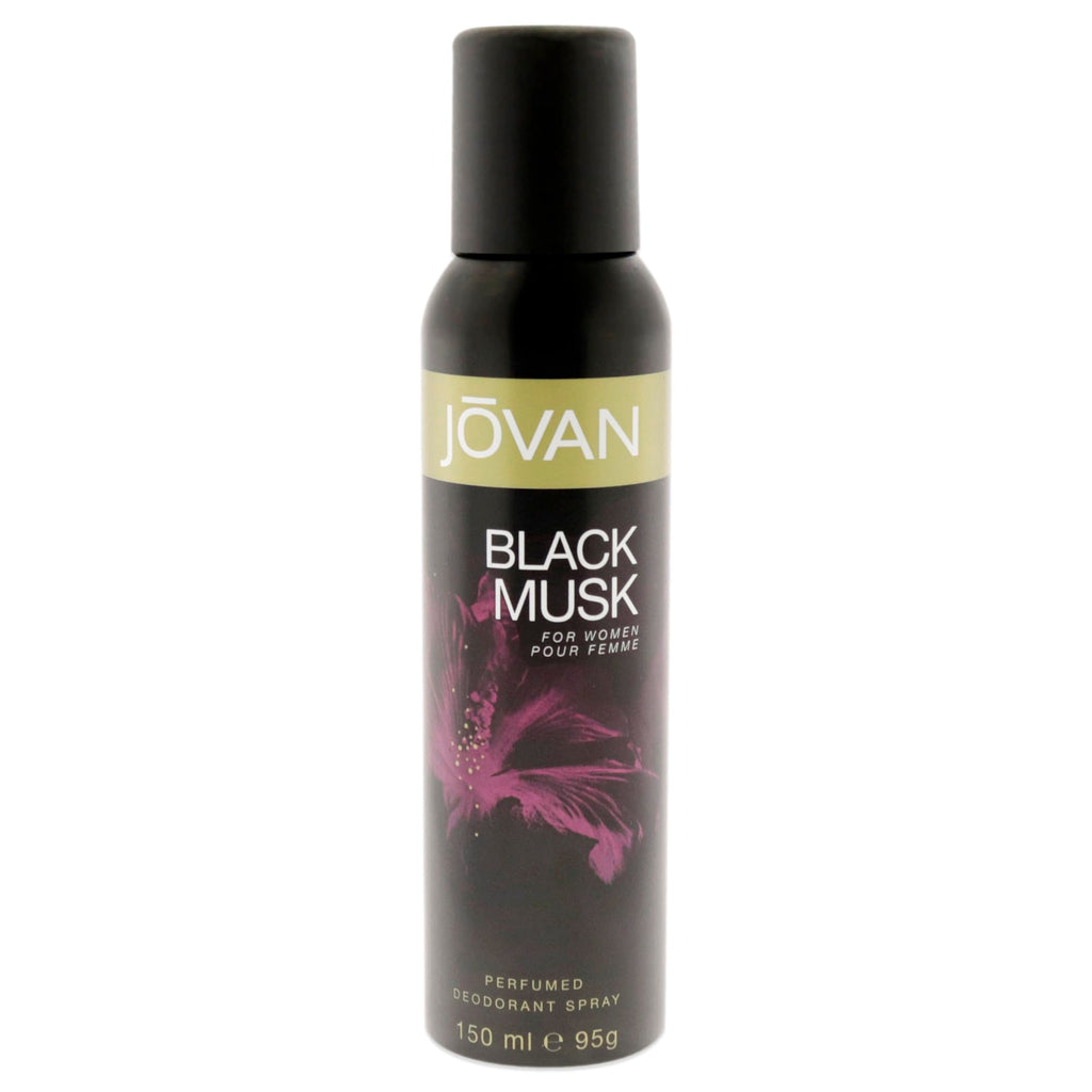 Buy now Jovan Deodorant Spray for Women, White Musk, 5 Ounce at indiglob india