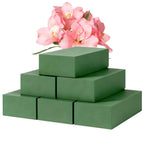 6 Pack 5.5"L x 3.1"W x 1.6"H Floral Foam Blocks, Styrofoam for Planters