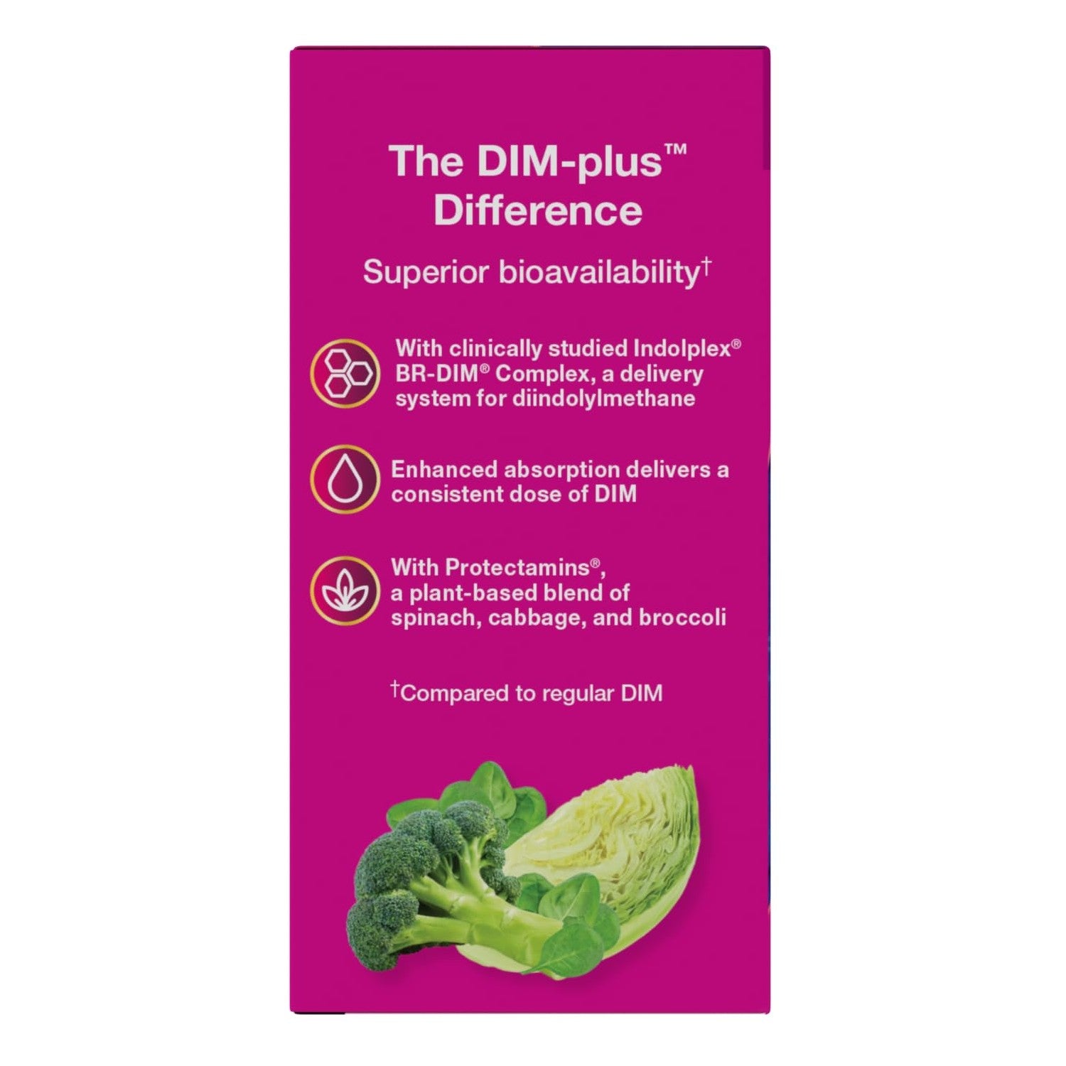 Nature's Way DIM-Plus DIM Supplement, BR-Diindolylmethane 100 mg, 120 ct | Supports Balanced Estrogen Metabolism, Prostate Function, and Premenstrual Breast Comfort*, 120 Vegan Capsules