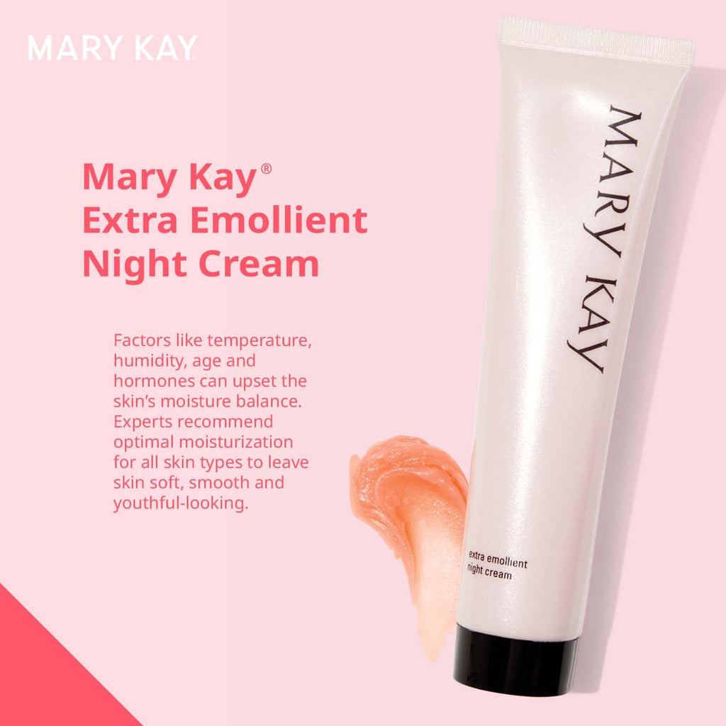 Buy now Mary Kay Extra Emollient Night Cream 2.1 oz. at indiglob india