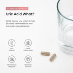 Uric Acid Cleanse & Gout Support – Tart Cherry, Celery Seed, Chanca Piedra, Milk Thistle & Turmeric for Kidney Detox, Joint Comfort & Uric Acid Balance – 11-in-1 Natural Formula - 120 Count