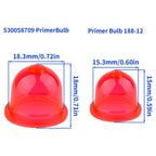 188-12-1 0057003 0057004 Primer Bulb Pump Bulbs for Sthil 41331212700 Homelite 01201 UP04802 Echo 12318140630 and Homelite Echo Stihl Robi Zama Primer Pouland 561635001 A01195A