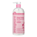 Renpure Rose Water Conditioner, 710ml, Plant Based Beauty, Soothes Scalp, Hydrates Hair, Nourishes, Free of Chemicals, For Women