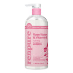Renpure Rose Water Conditioner, 710ml, Plant Based Beauty, Soothes Scalp, Hydrates Hair, Nourishes, Free of Chemicals, For Women