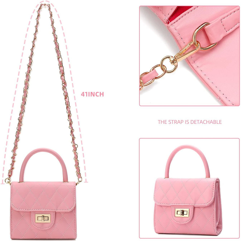 Buy now Little Girl Purse Toddler Purse Childrens Purses for Girls (Pink) at indiglob india