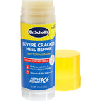 Dr. Scholl's Severe Cracked Heel Repair Restoring Balm 2.5oz, with 25% Urea for Dry, Cracked Feet, Heals and Moisturizes for Healthy Feet