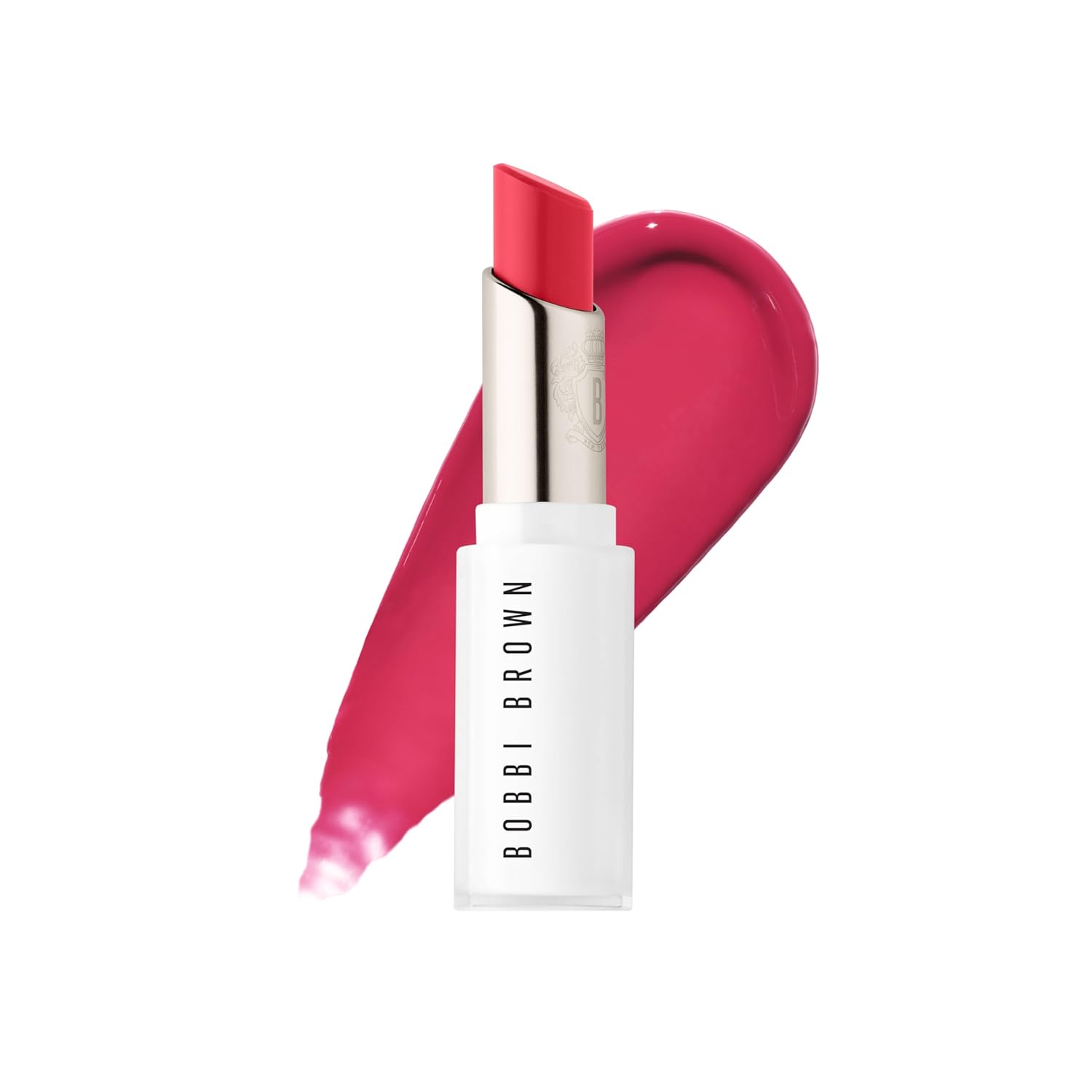 Buy now Bobbi Brown Extra Color Shine | Lipstick-Like Color with Balmy Hydration & Water-Glazed Shine | Jojoba & Safflower Botanical Blend, 0.1 Ounce Dragon Fruit (Bright pink red with low level of silver pearl) at indiglob india