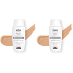 ISDIN Eryfotona Ageless Tinted Mineral Face Sunscreen SPF 50, Zinc Oxide | Anti-Aging, 100% Mineral UV Filters, Ultralight Emulsion, Suitable for Sensitive Skin, Dermatologist Recommended