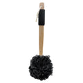 Amazon Basics Exfoliating Loofah Brush, Body Scrubber for Shower, Bath Sponge