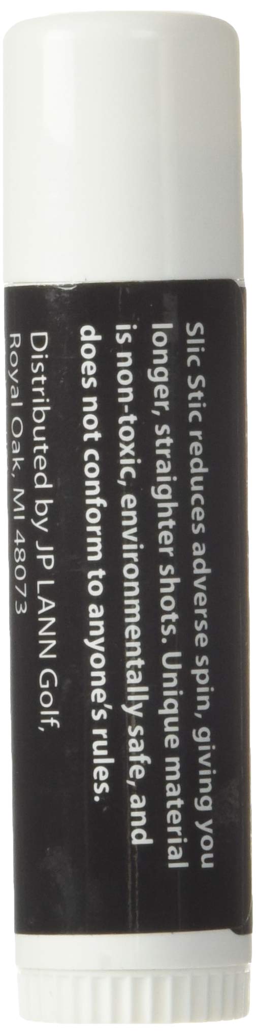 The Original and Best Slic Stic by JP Lann Golf - Anti-Slice, Hook and Spin Reduction Stick