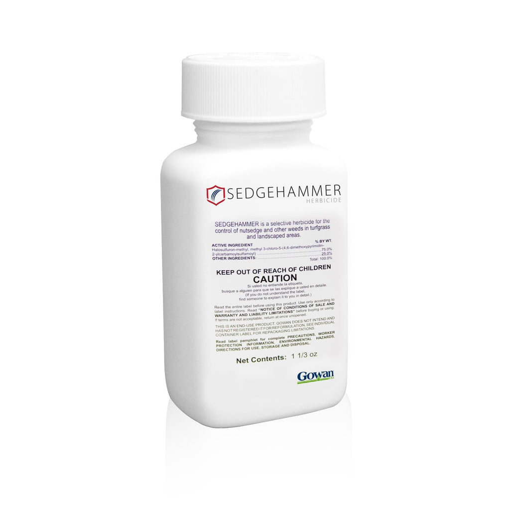 Sedgehammer Nutsedge Herbicide 1.33oz Bottle
