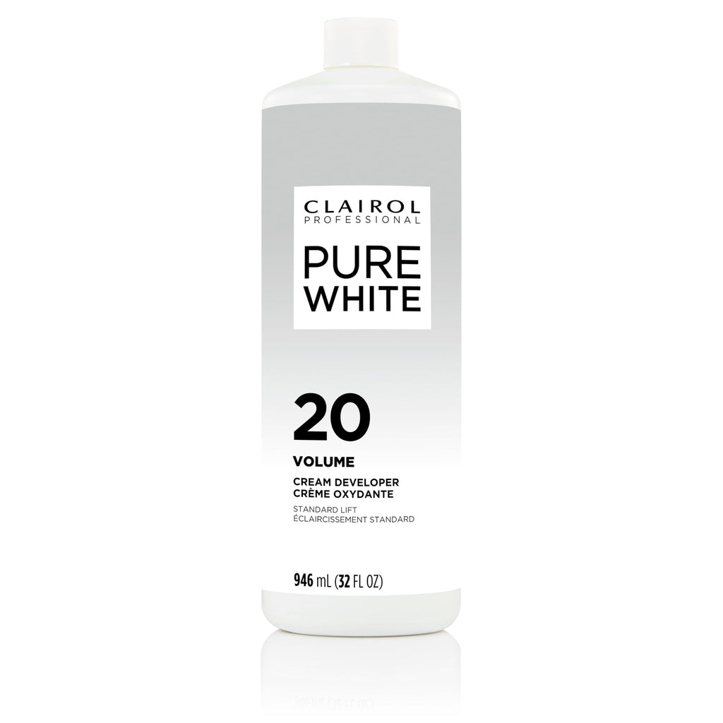 Clairol Professional Pure White 20 Volume Hair Developers | For Lightening & Gray Coverage