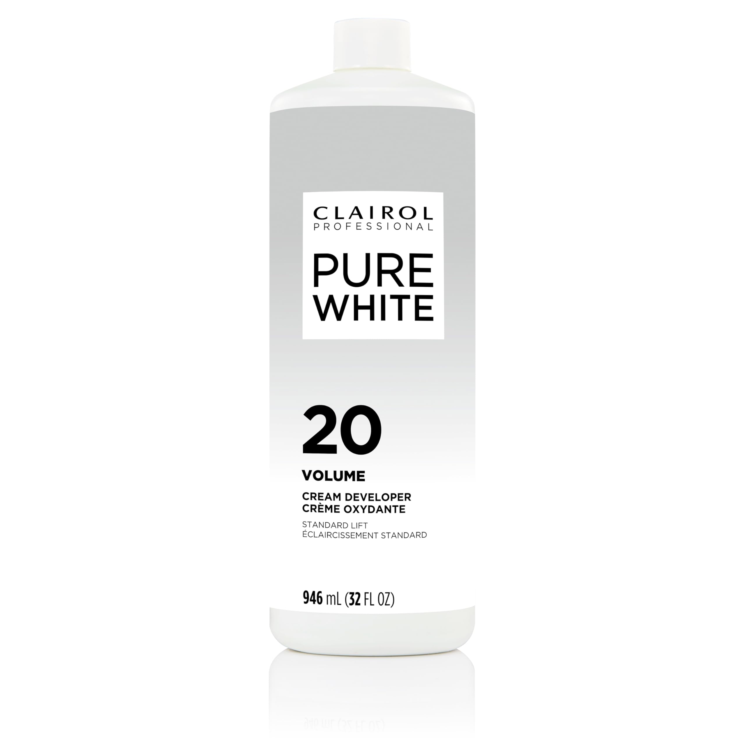Clairol Professional Pure White 20 Volume Hair Developers | For Lightening & Gray Coverage