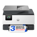 HP OfficeJet Pro 9125 Wireless All-in-One Color Inkjet Printer, Print, Scan, Copy, Fax, ADF, Duplex Print/scan, Best-for-Office, 3 Month Trial of Instant Ink Included, AI-Capable (C2VZ0A)