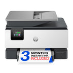 HP OfficeJet Pro 9125 Wireless All-in-One Color Inkjet Printer, Print, Scan, Copy, Fax, ADF, Duplex Print/scan, Best-for-Office, 3 Month Trial of Instant Ink Included, AI-Capable (C2VZ0A)