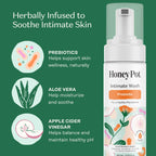 The Honey Pot Company - Feminine Wash – Prebiotic, 5.51 Fl Oz