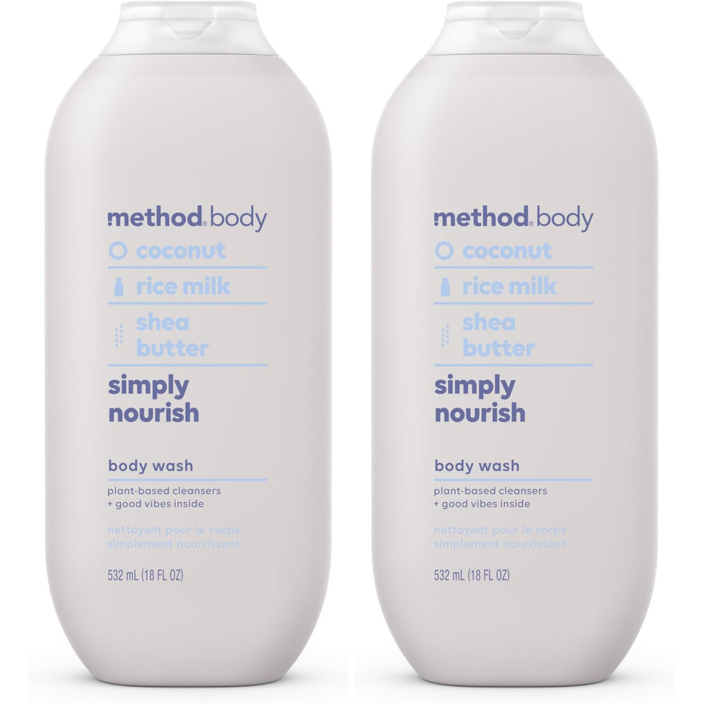 Buy now Method Body Wash, Pure Peace, Paraben and Phthalate Free, 18 oz (Pack of 1) at indiglob india