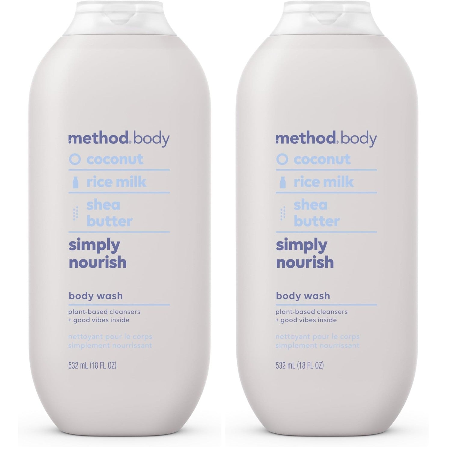 Buy now Method Body Wash, Pure Peace, Paraben and Phthalate Free, 18 oz (Pack of 1) at indiglob india