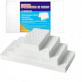 Buy now Magic Sponges Eraser,10 Pack Melamine Sponge in Bulk,2X Density,Long Lasting,Cleaning Sponge for Kitchen, Bathroom,Bathtub, Sink,Furniture, Wall Cleaner (White,3.93x2.36x0.79in) 3.93x2.36x0.79in White at indiglob india