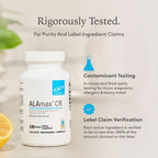 XYMOGEN Iron Glycinate, 120 Capsules