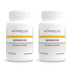 Integrative Therapeutics® Berberine - 1000–1500 mg Daily - Berberine HCL Supplement for Metabolic Support* - Gluten-Free & Vegan Supplements for Men & Women - 60 Capsules
