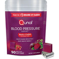 Qunol 3-in-1 Beet Roots Chews with CoQ10, Blood Pressure Support, 60ct | Supports Healthy Blood Circulation & Heart Healthy Energy, From the #1 Brand of CoQ10, Vegetarian, No Synthetic Dyes