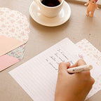 SCStyle 32 Cute Writing Paper with 16 Envelope -(Letter Paper 7.1x5.2 inch)