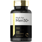 Carlyle Multivitamin for Men 50+ | 200 Count