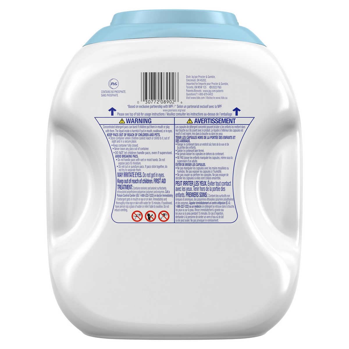 Buy now Tide PODS Free & Gentle Laundry Detergent Soap Pacs, 20 Count, Tide PODS Laundry Detergent at indiglob india