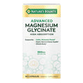 Nature's Bounty Calm Magnesium Glycinate Supplement, 90 Capsules