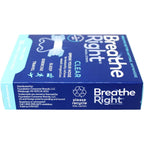 Buy now Breathe Right Nasal Strips Clear For Sensitive Skin Large 30 Each at indiglob india