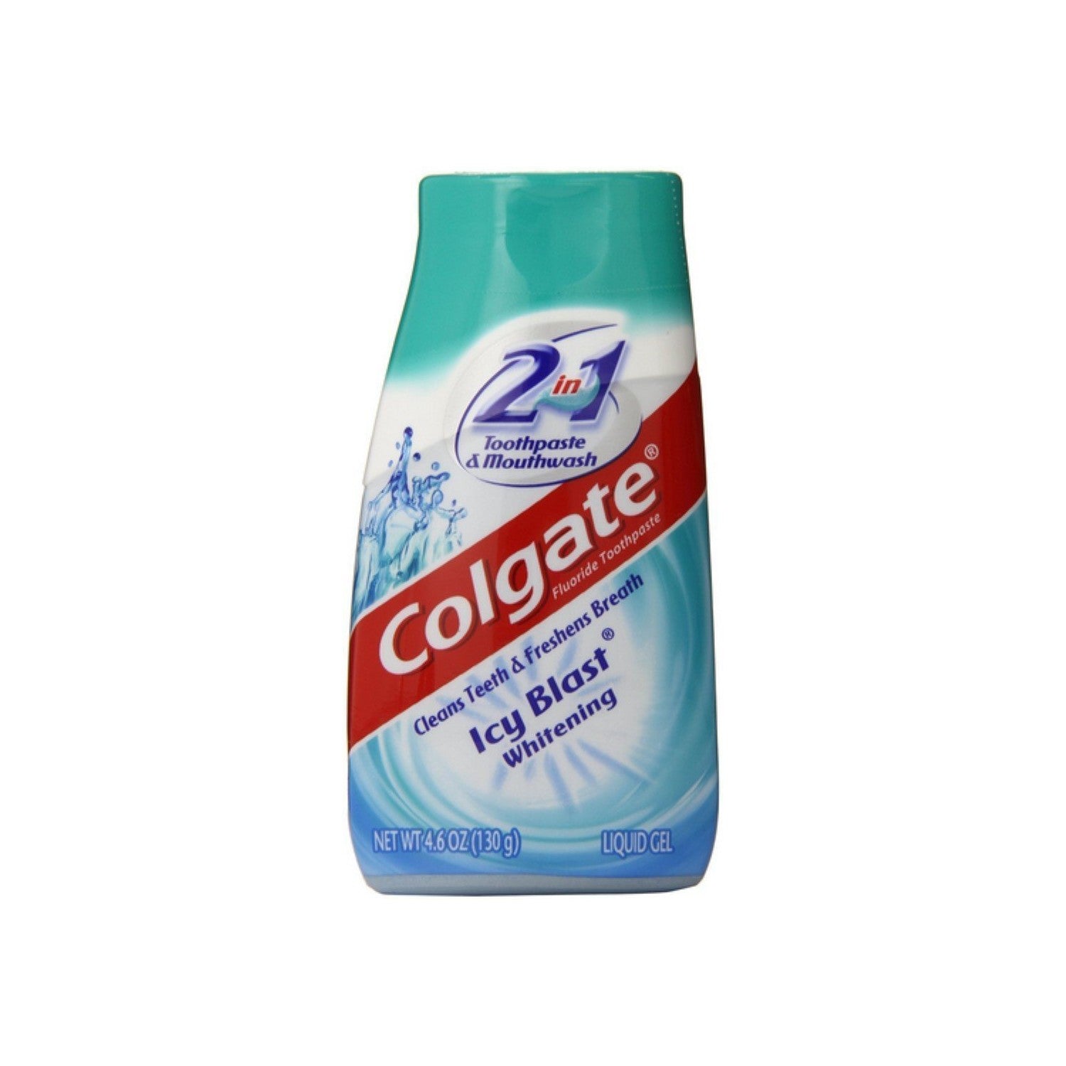 Buy now Colgate 2 in 1 Whitening Toothpaste Icy Blast Pack of 5 at indiglob india