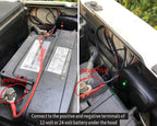 Buy now Under Hood Rodent Repellent for Car Engines, Dual Action Ultrasonic & LED Strobe Lights for High-Efficiency Rat and Mouse Deterrent, Pest Control for 12V 24V Vehicles, Cars, Trucks, RVs at indiglob india