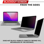 Buy now Magnetic Privacy Screen for MacBook Pro 16 Inch (2019, 2020) Removable Laptop Privacy Filter Shield and Protector at indiglob india