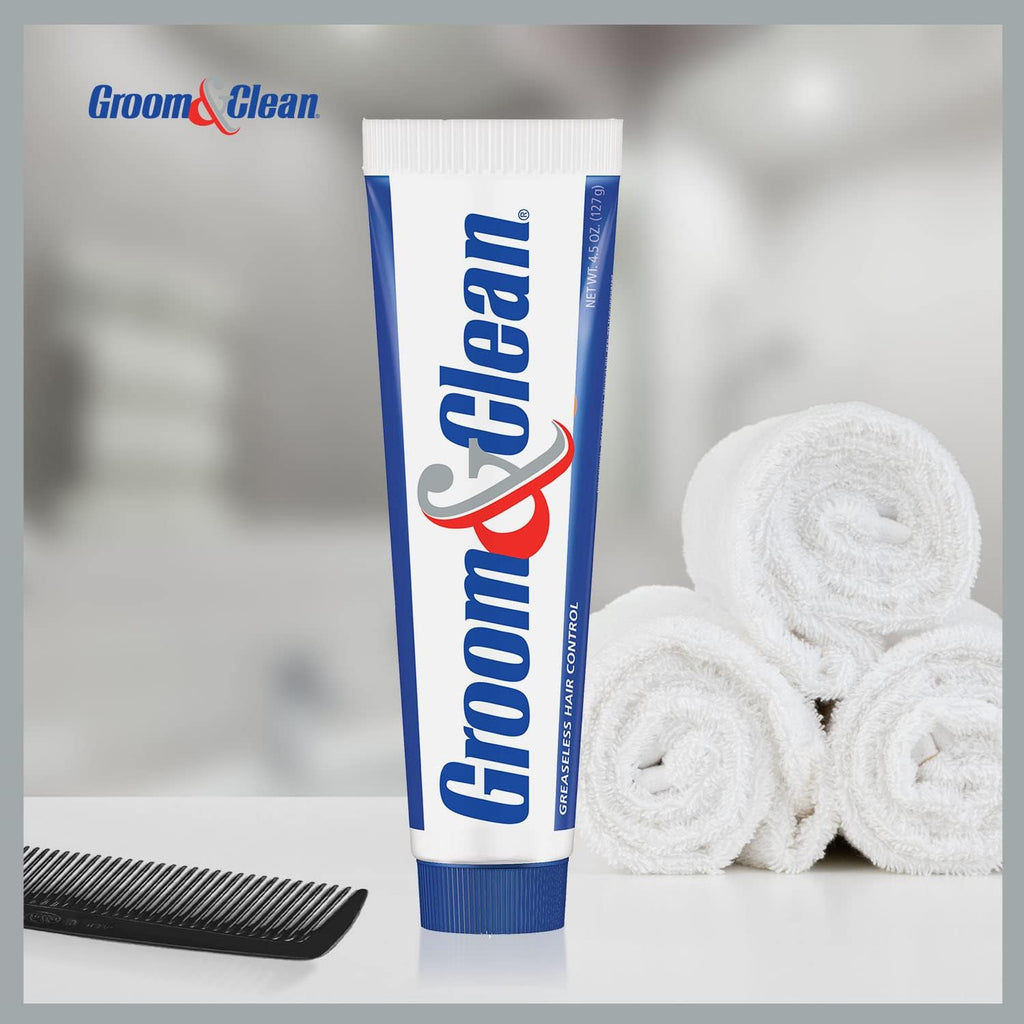 Buy now Groom & Clean Greaseless Hair Control 4.50 oz (Pack of 2) at indiglob india