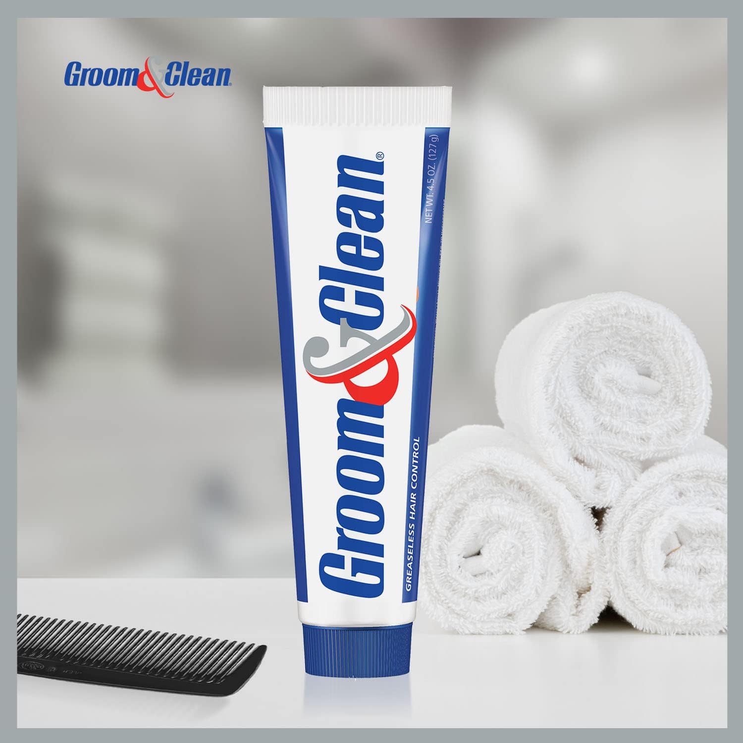 Buy now Groom & Clean Greaseless Hair Control 4.50 oz (Pack of 2) at indiglob india