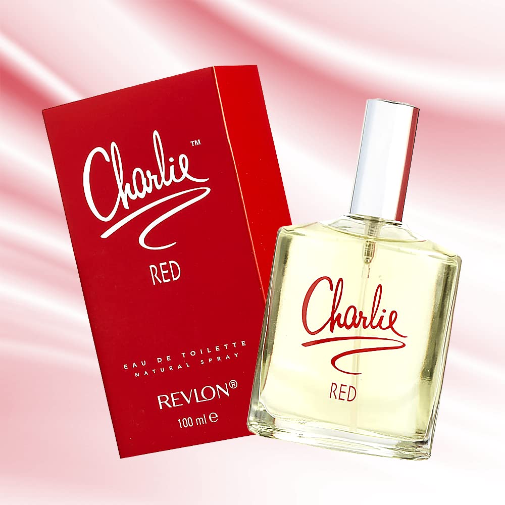 Buy now Revlon Charlie Eau De Toilette Spray for Women, Red, 3.4 Ounce at indiglob india