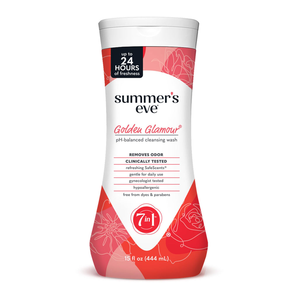 Buy now Summer's Eve Delicate Blossom All-Over Daily Feminine Wash, pH-Balanced Body Wash for Women, Removes Vaginal Odor and Refreshes, 15 Fl Oz at indiglob india