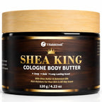 Body Butter for Men, Cologne Scented with Shea & Cocoa butter, for dry skin