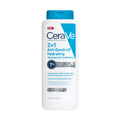 CeraVe 2 In 1 Hydrating Anti Dandruff Shampoo And Conditioner, 12 Fl Oz | 1% Pyrithione Zinc Dandruff Treatment Helps Eliminate Flakes and Relieve Itchy Scalp In A Sulfate-Free, Color-Safe Formula