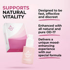 Lubracil Sensation Serum for Women – Increase Passion & Drive, 30 ml-1 Pack